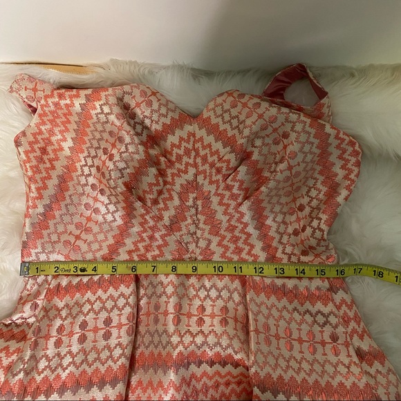 Anthropologie Eva Franco Zander Dress size 14 NWT Easter Dress!!!! - Picture 10 of 15